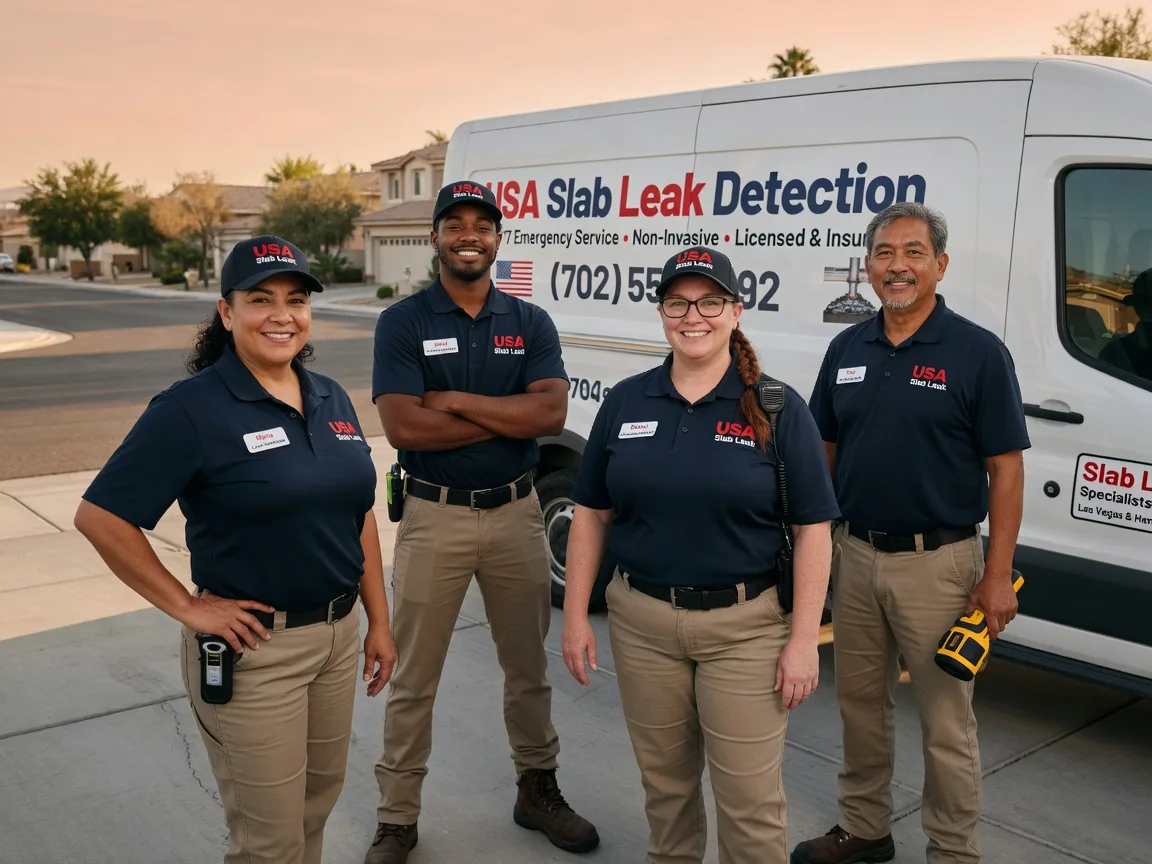 Slab Leak Repair company in Bergton, VA