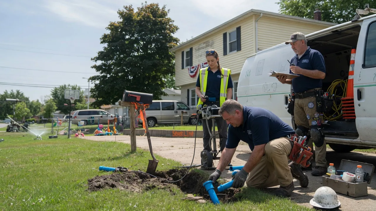 Slab Leak Repair in Bergton, VA near me
